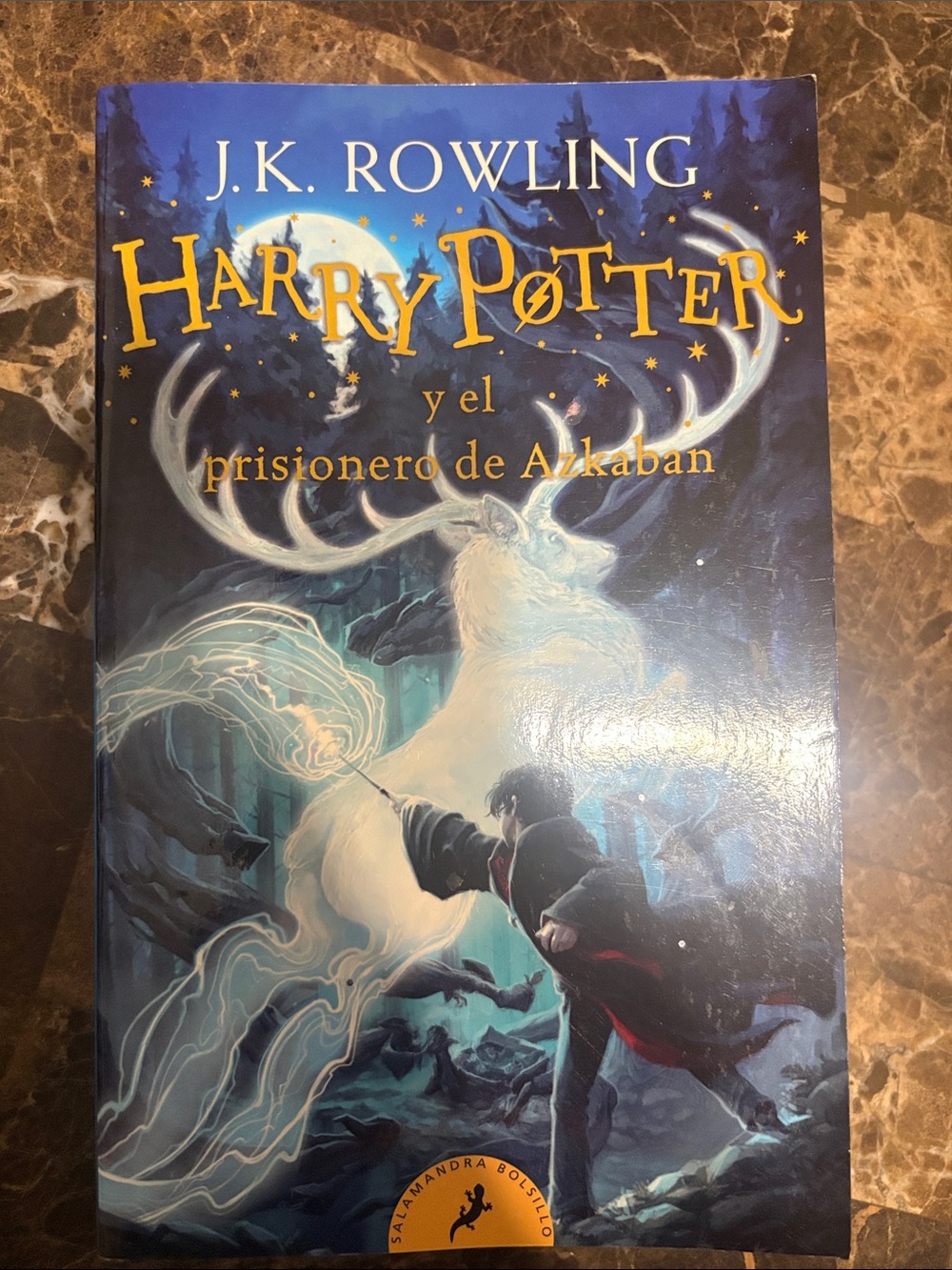 Harry Potter y el prisionero de Azkaban - Edición Salamandra